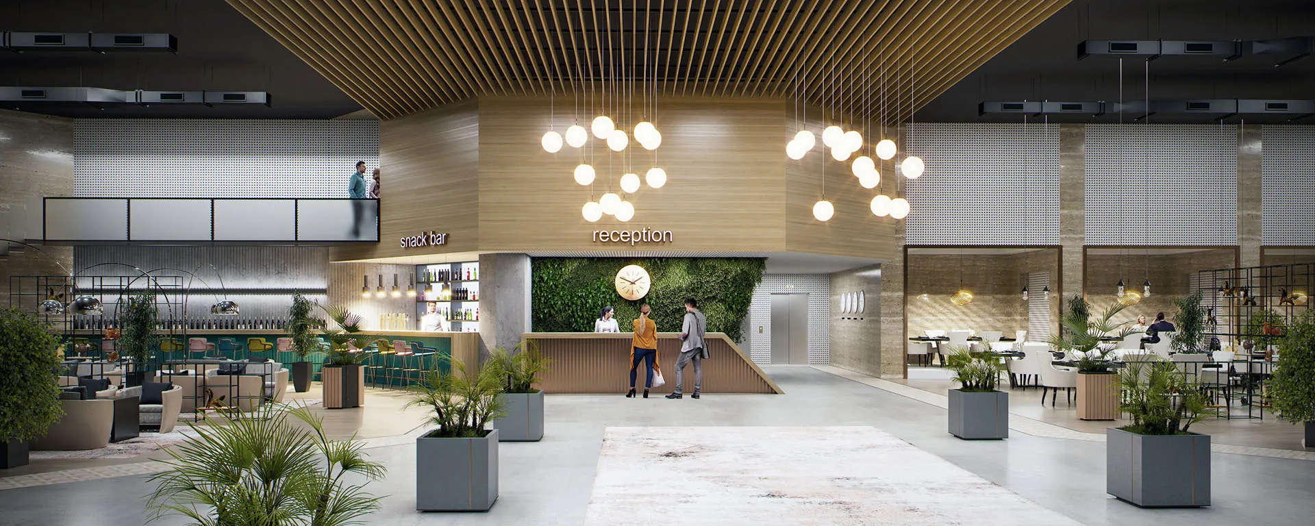 Beneplan Lobby